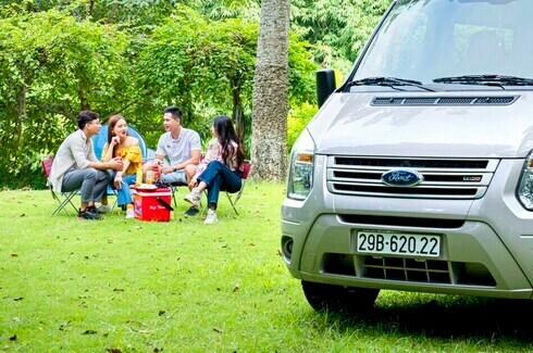 Ford transit lifestyle